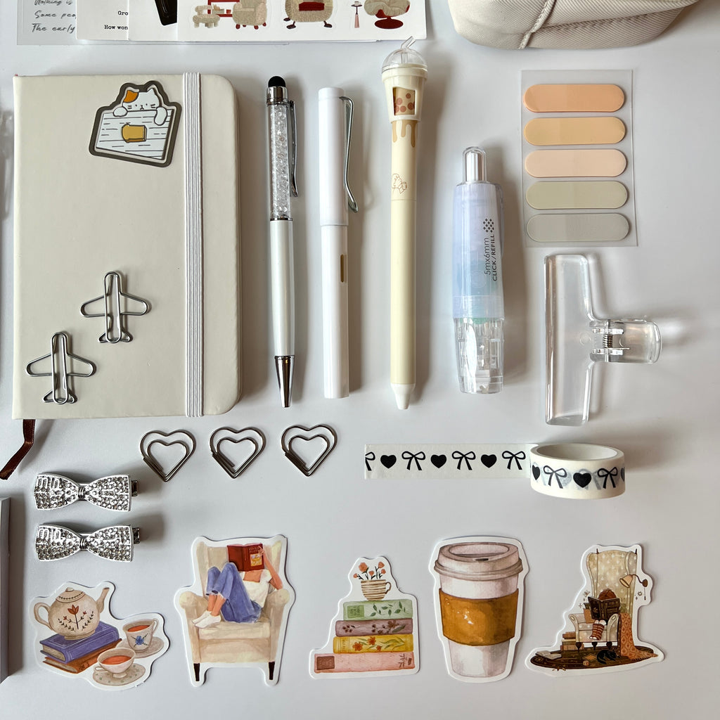 🤍  Cream Journal