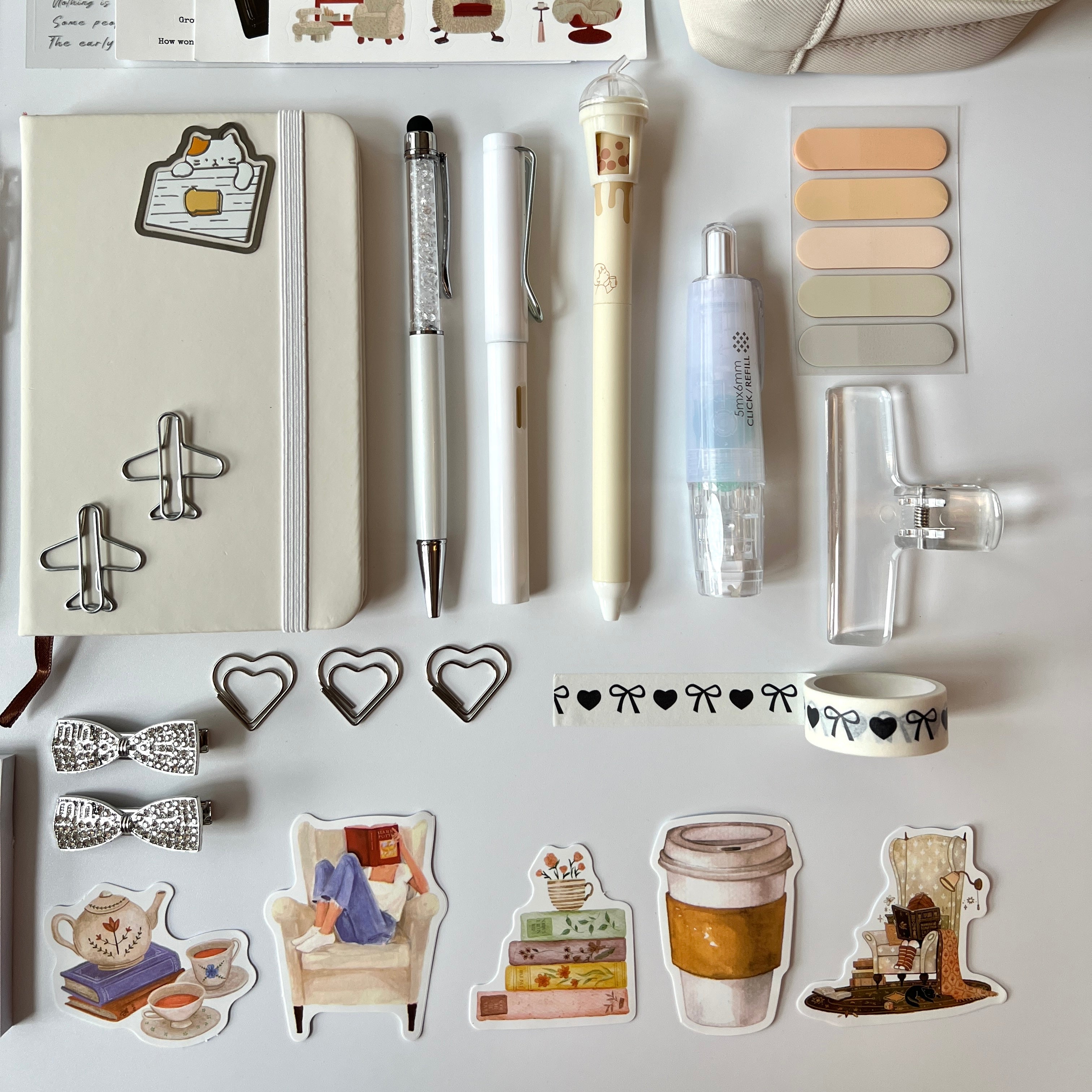 🤍  Cream Journal