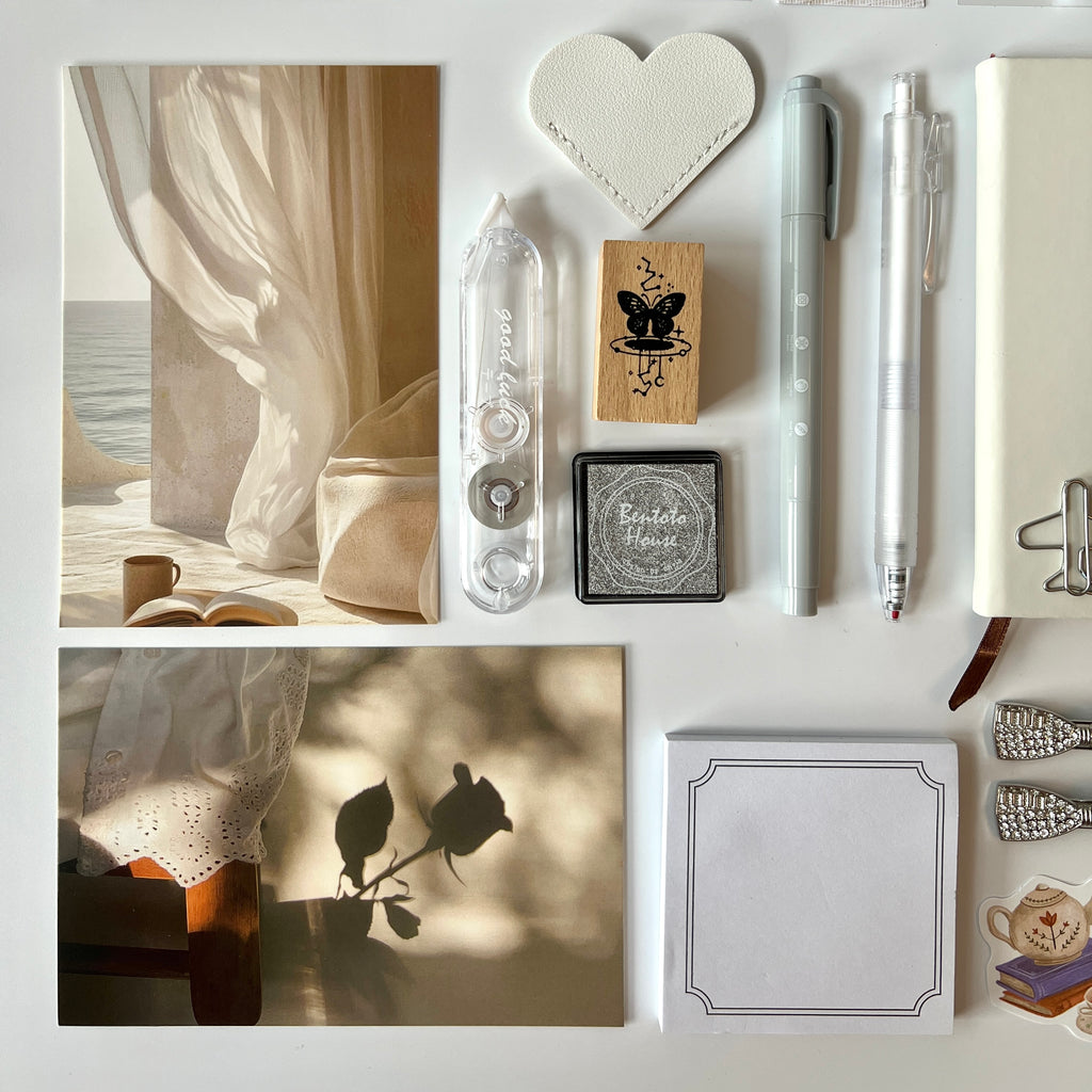 🤍  Cream Journal