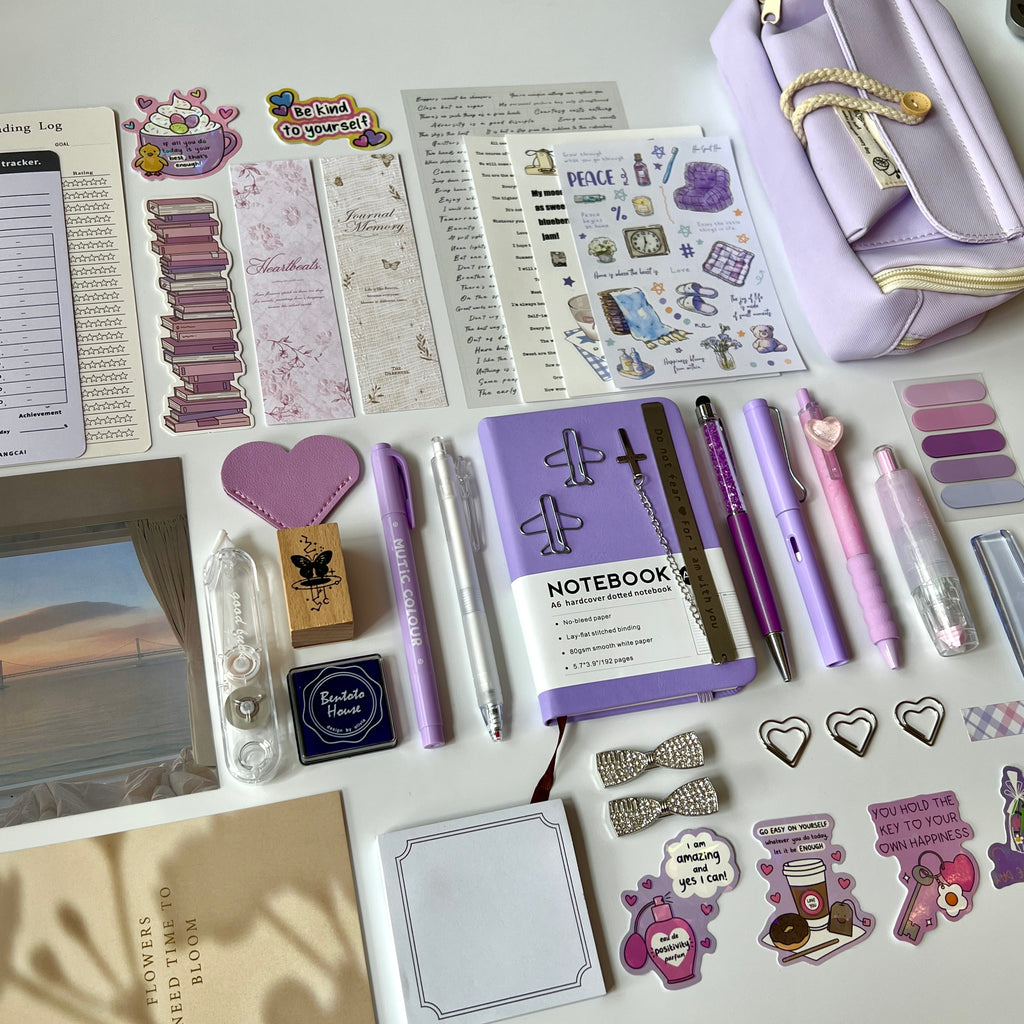 💜 Lavender Journal