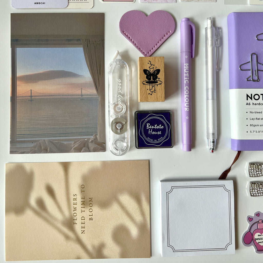 💜 Lavender Journal