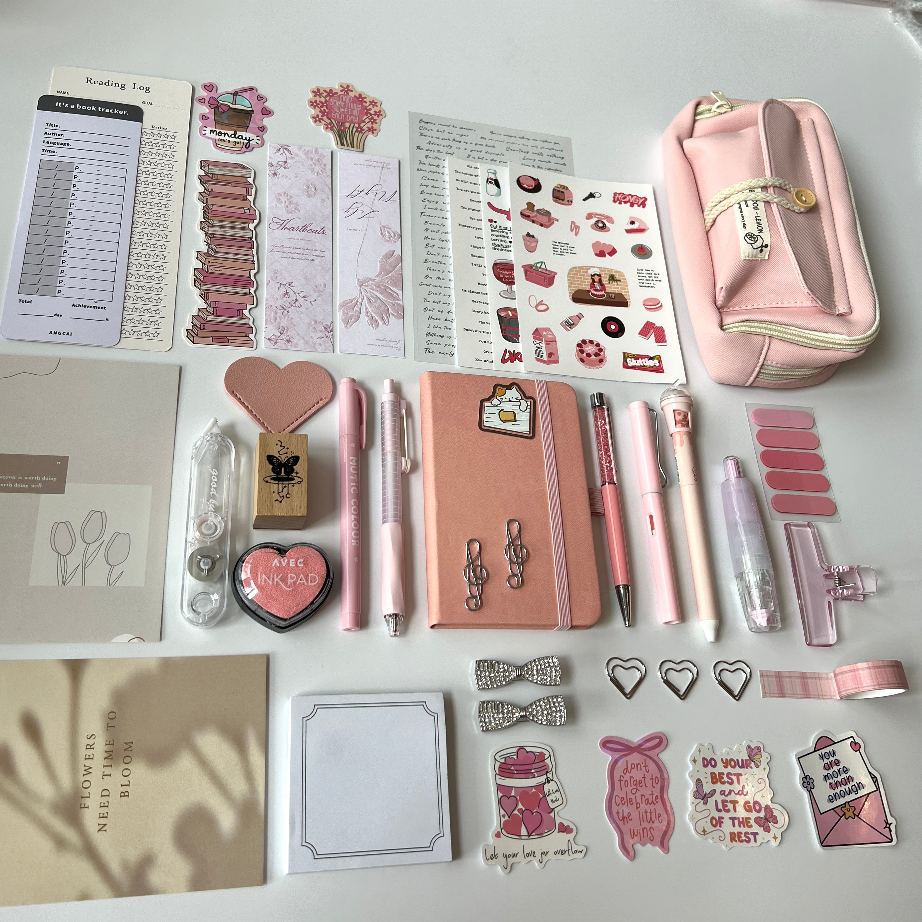 🌸 Rosy Journal