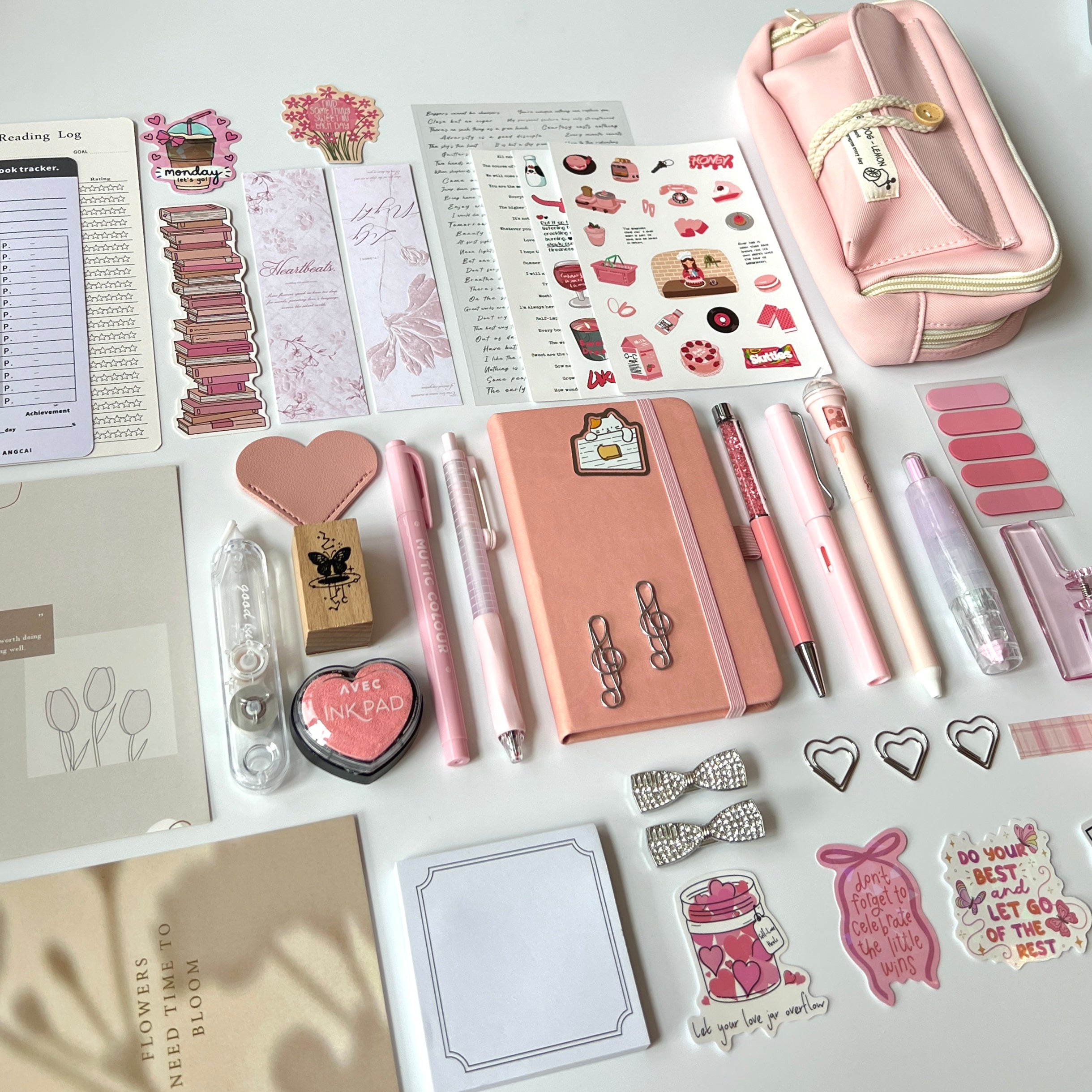 🌸 Rosy Journal