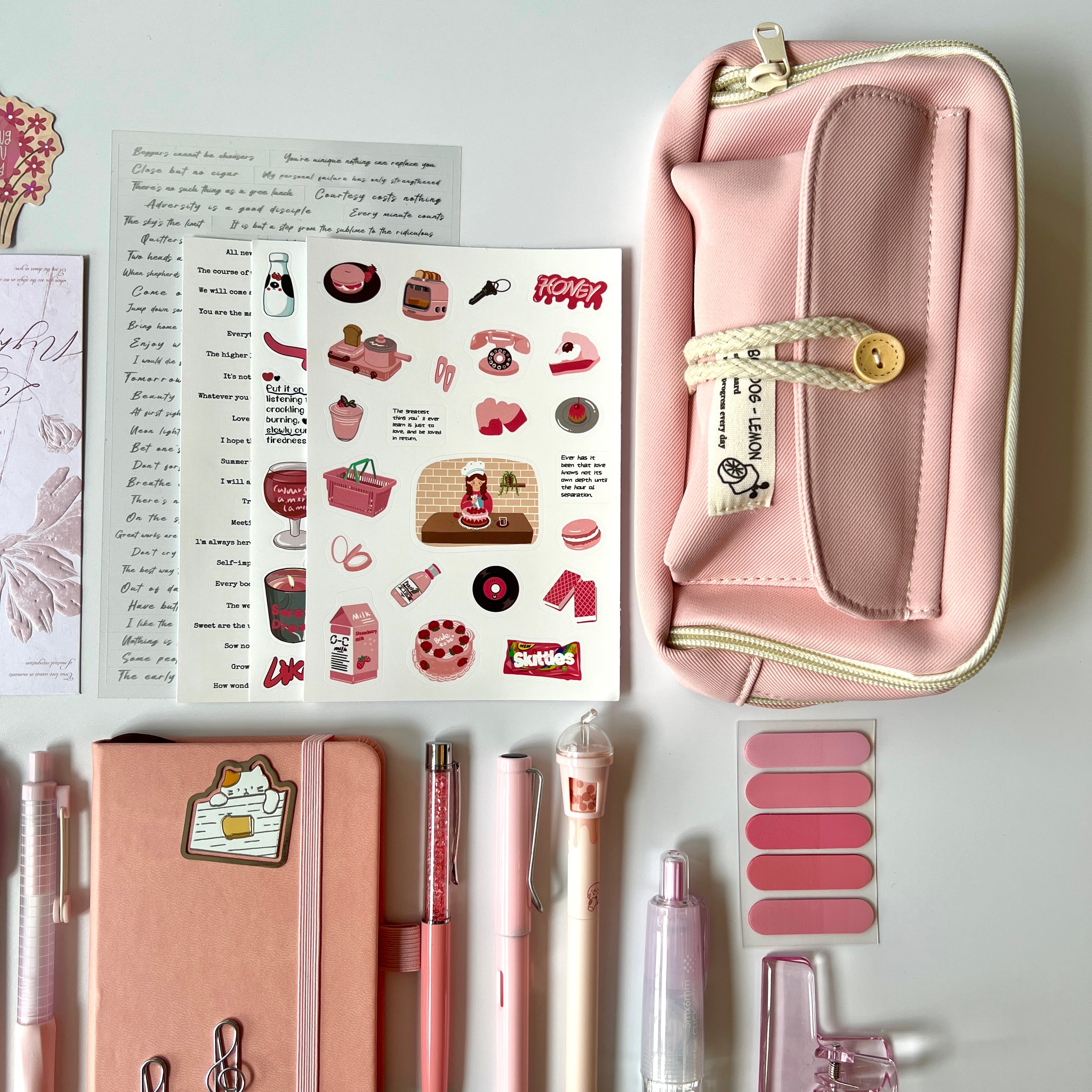 🌸 Rosy Journal