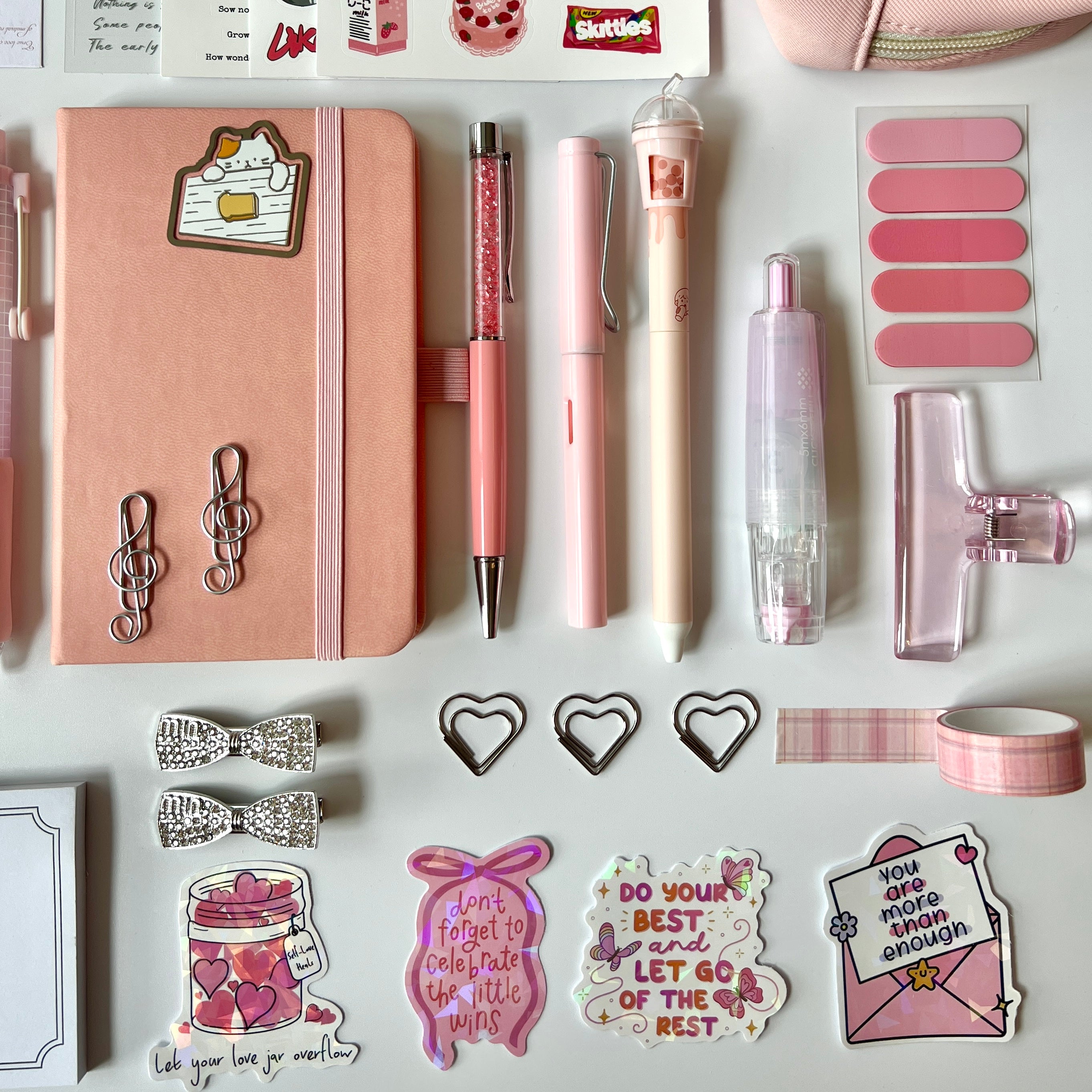 🌸 Rosy Journal