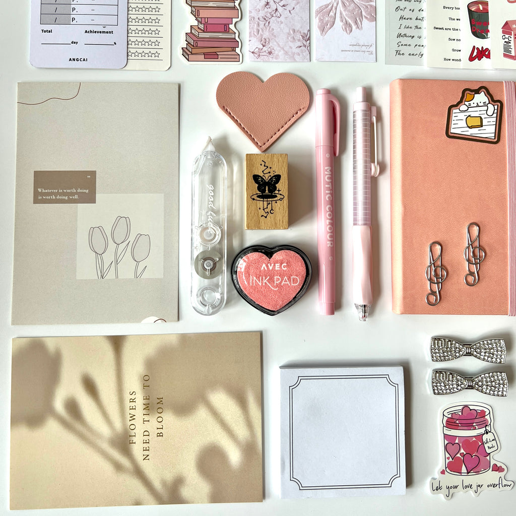 🌸 Rosy Journal