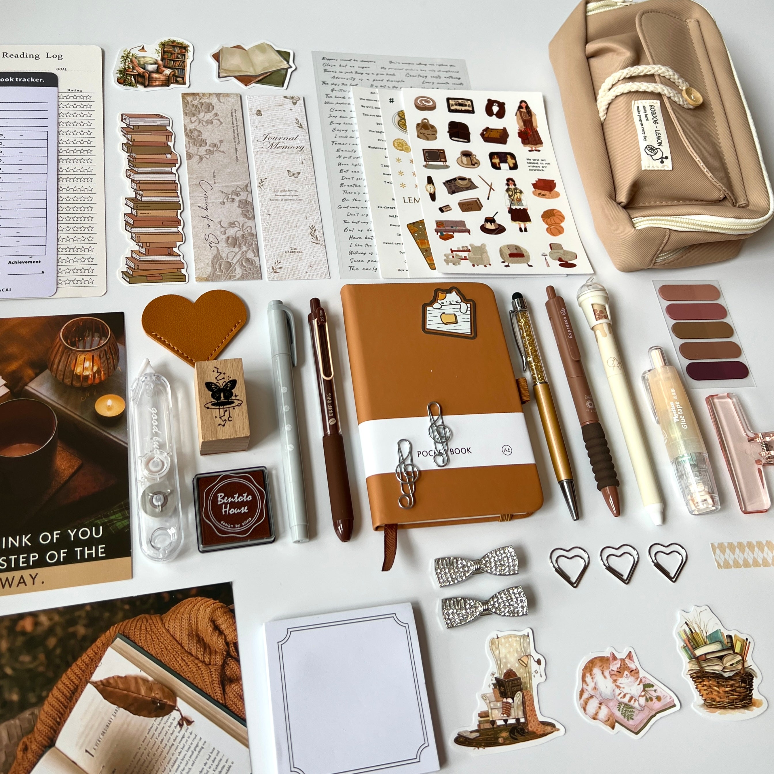 ☕ Caramel Journal