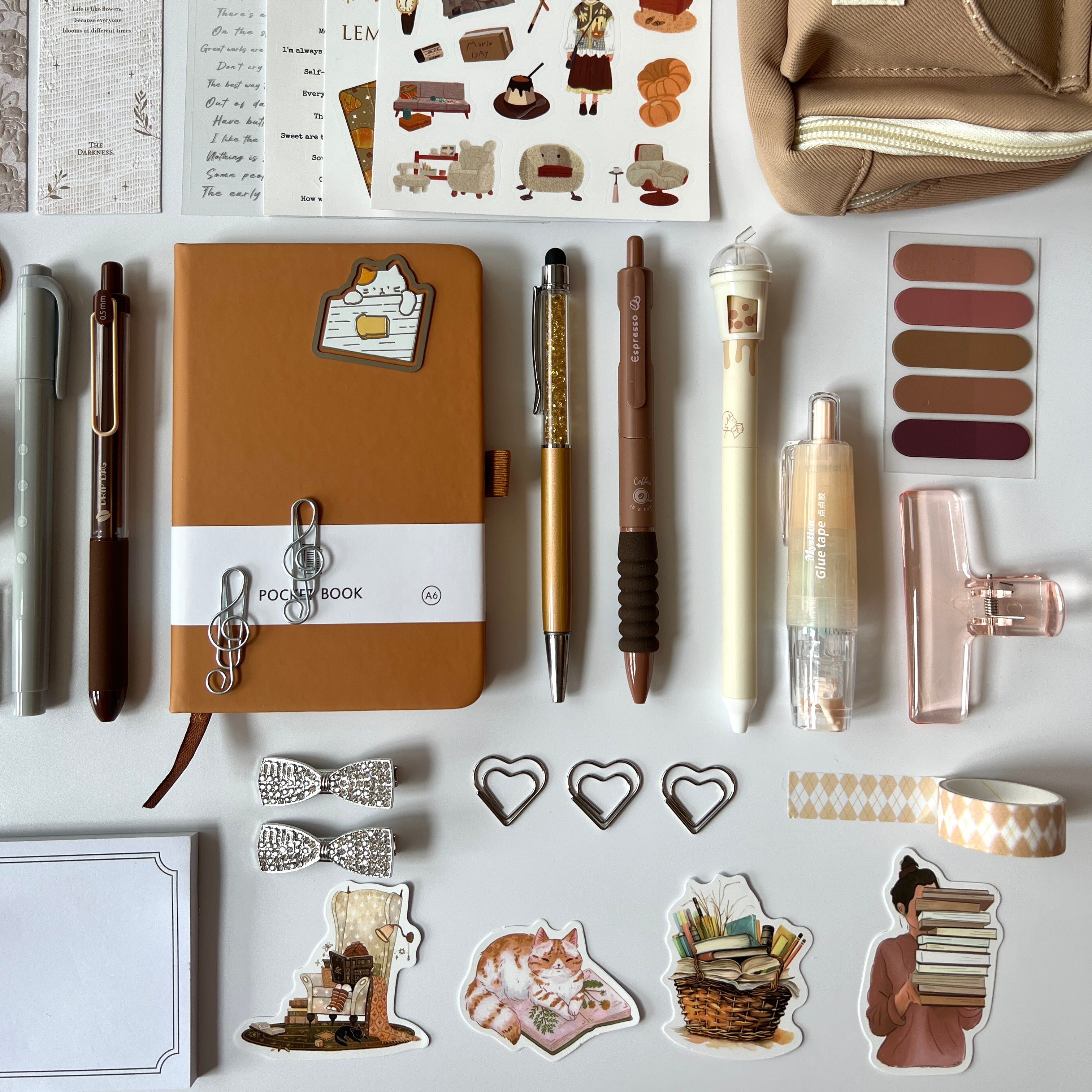 ☕ Caramel Journal