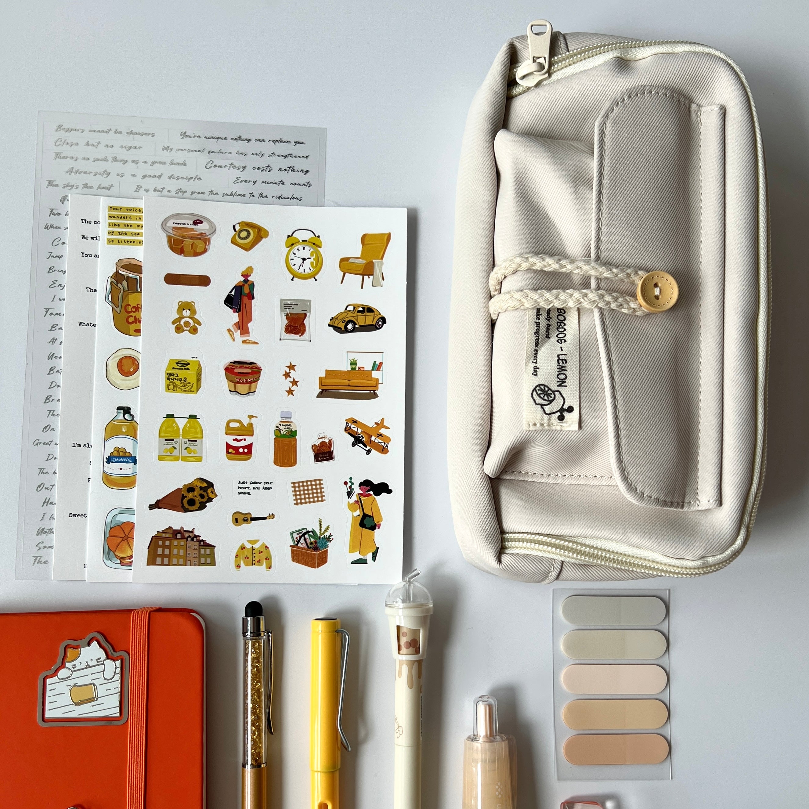 🧡 Sunset Journal