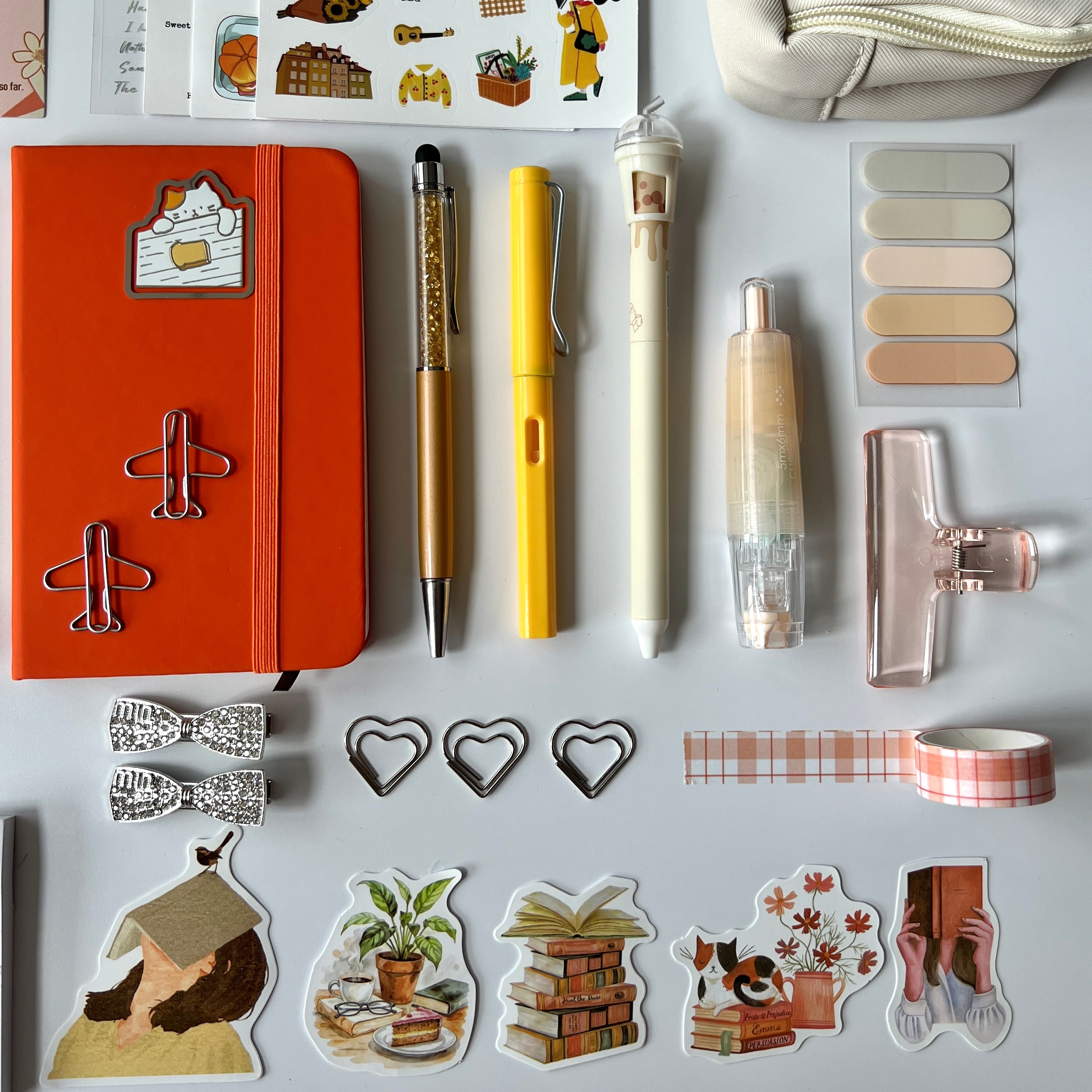 🧡 Sunset Journal