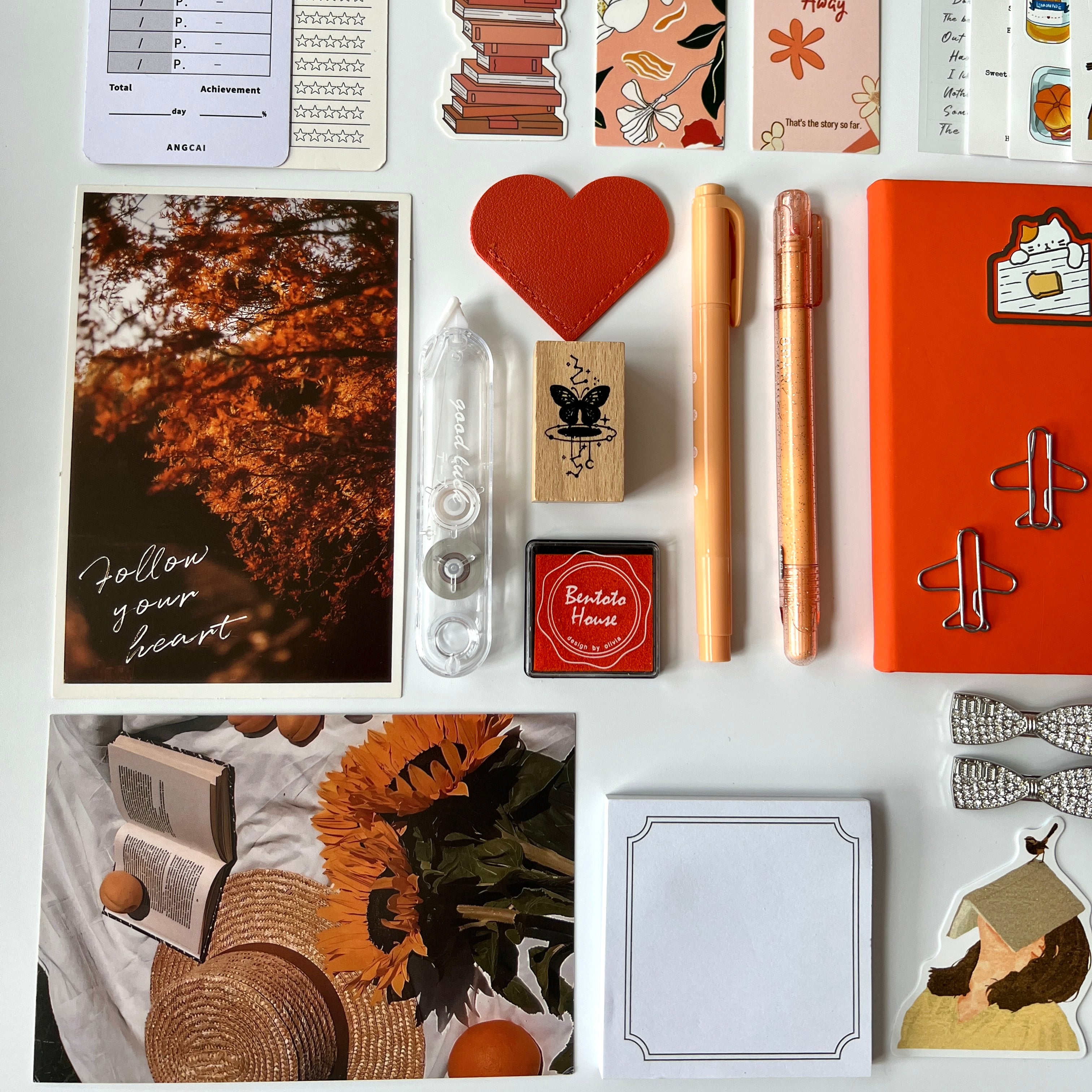 🧡 Sunset Journal