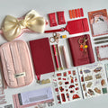 ❤️ Red Wander & Read Travel Bundle