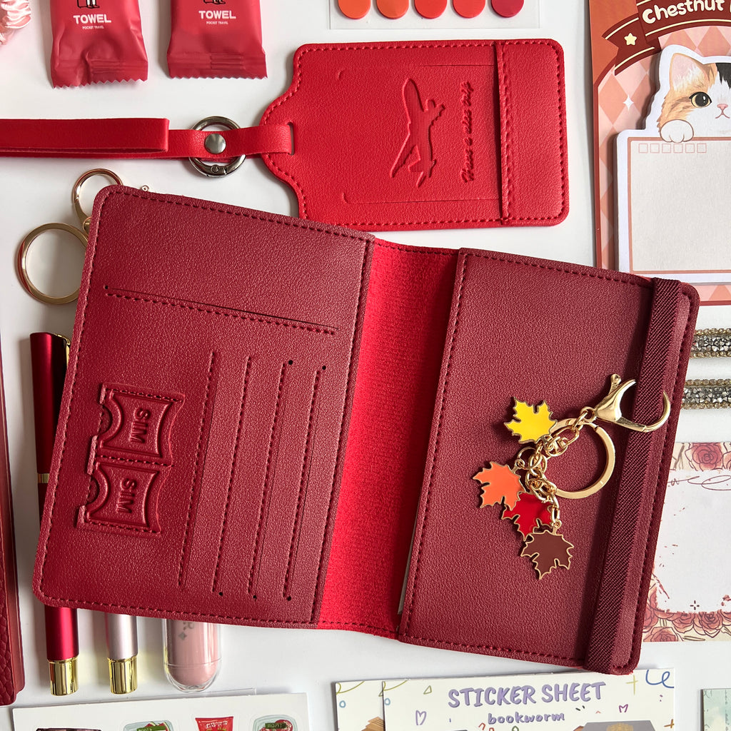 ❤️ Red Wander & Read Travel Bundle