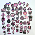 🎀 Spooky Cute Goth Stickers