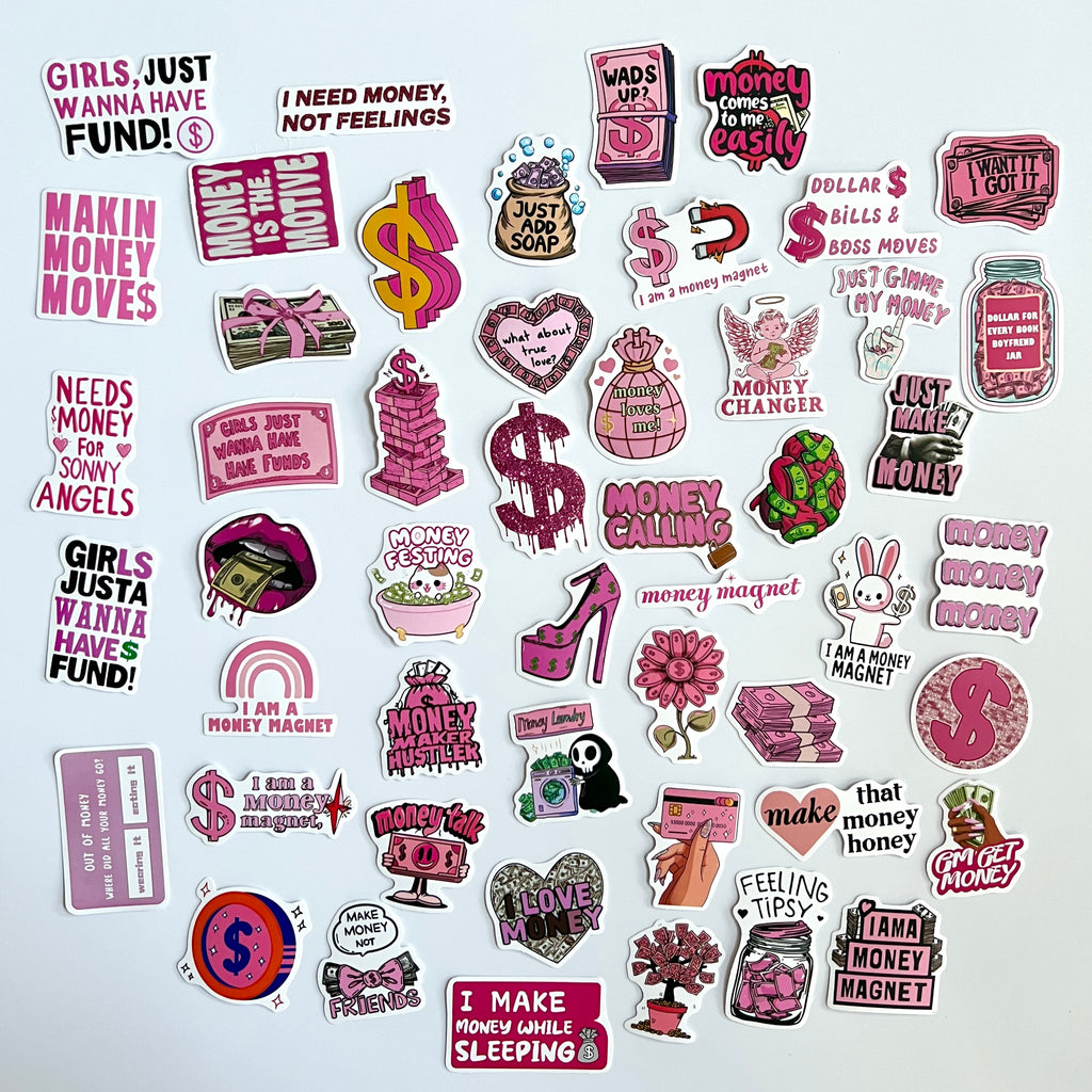 💰 Girl Boss Money Vibes Stickers