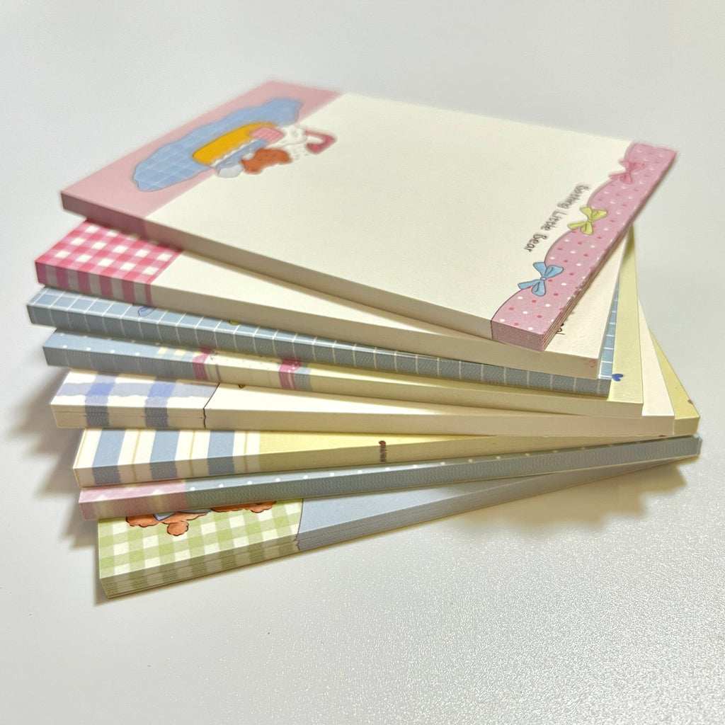 🐻 Cute Bear Sticky Notes