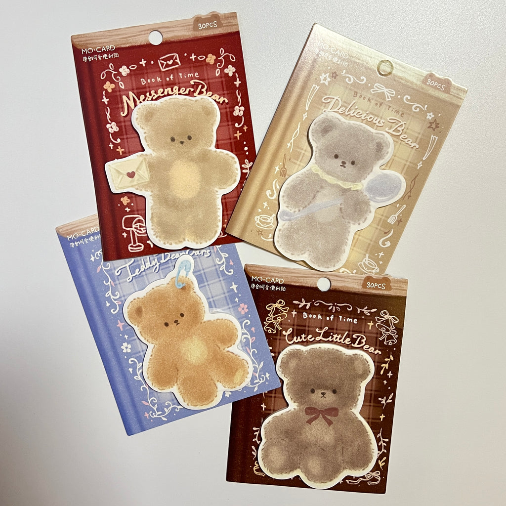 🧸 Teddy Bear Sticky Notes