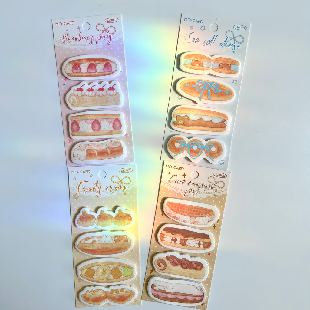 🍞 Cute Bakery Sticky Notes