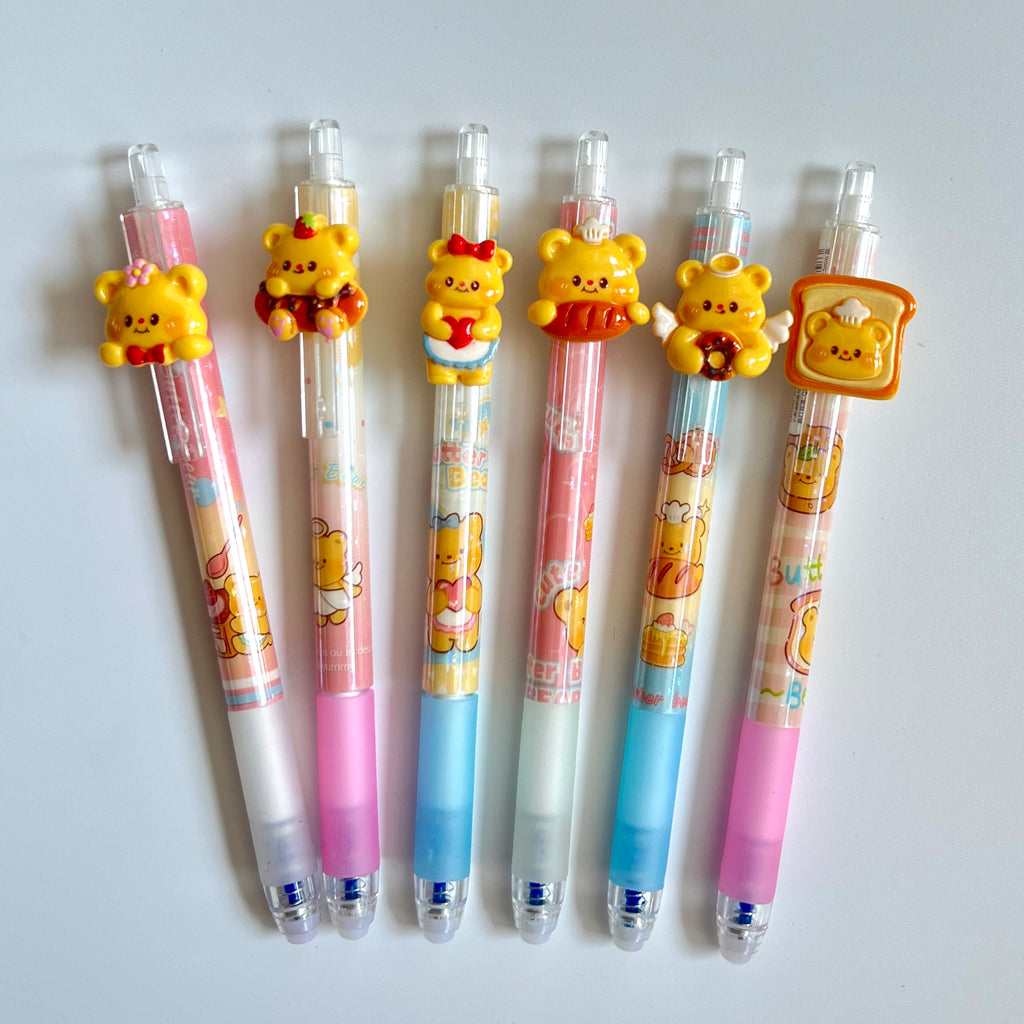 🧸 Bear Bakery Gel Pen