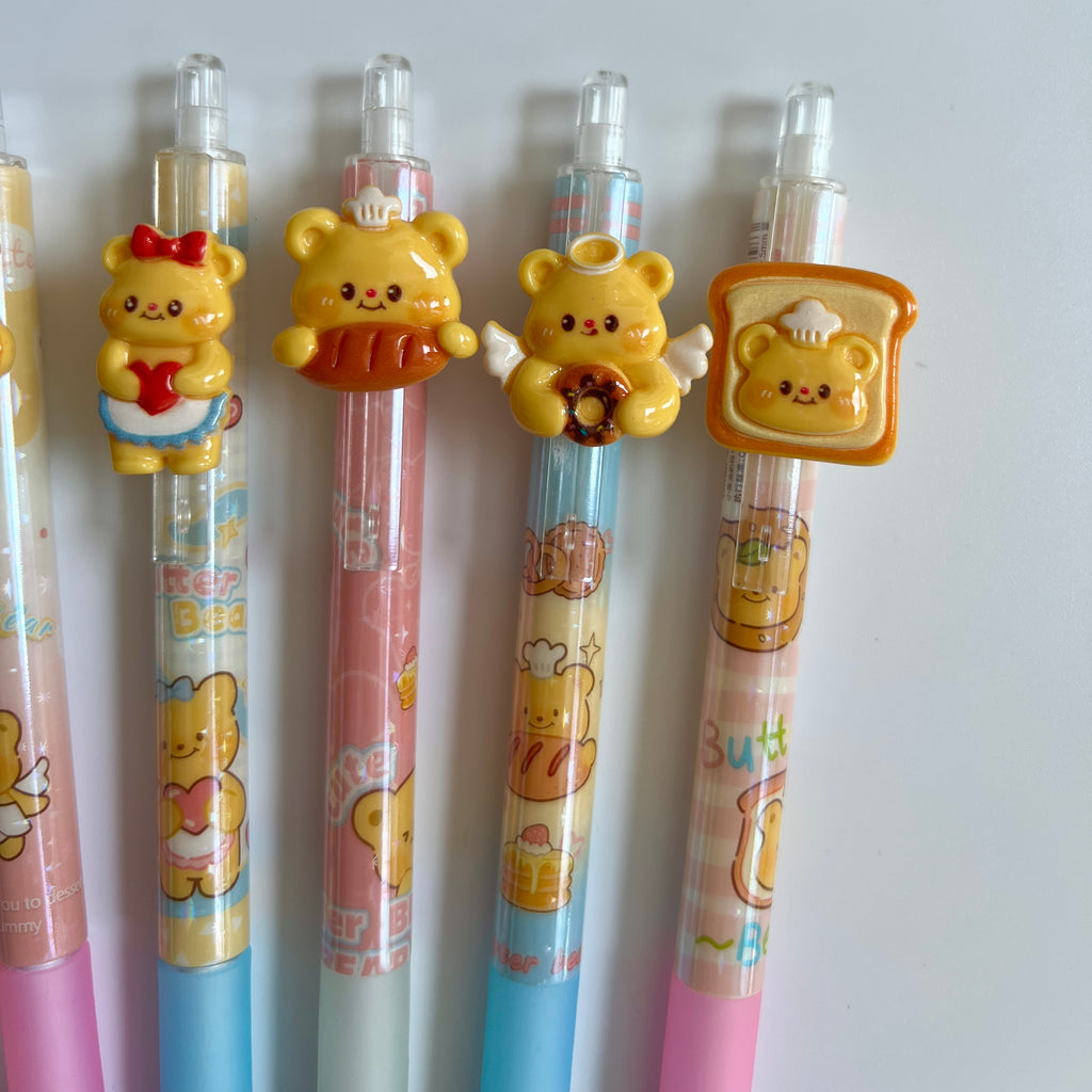 🧸 Bear Bakery Gel Pen