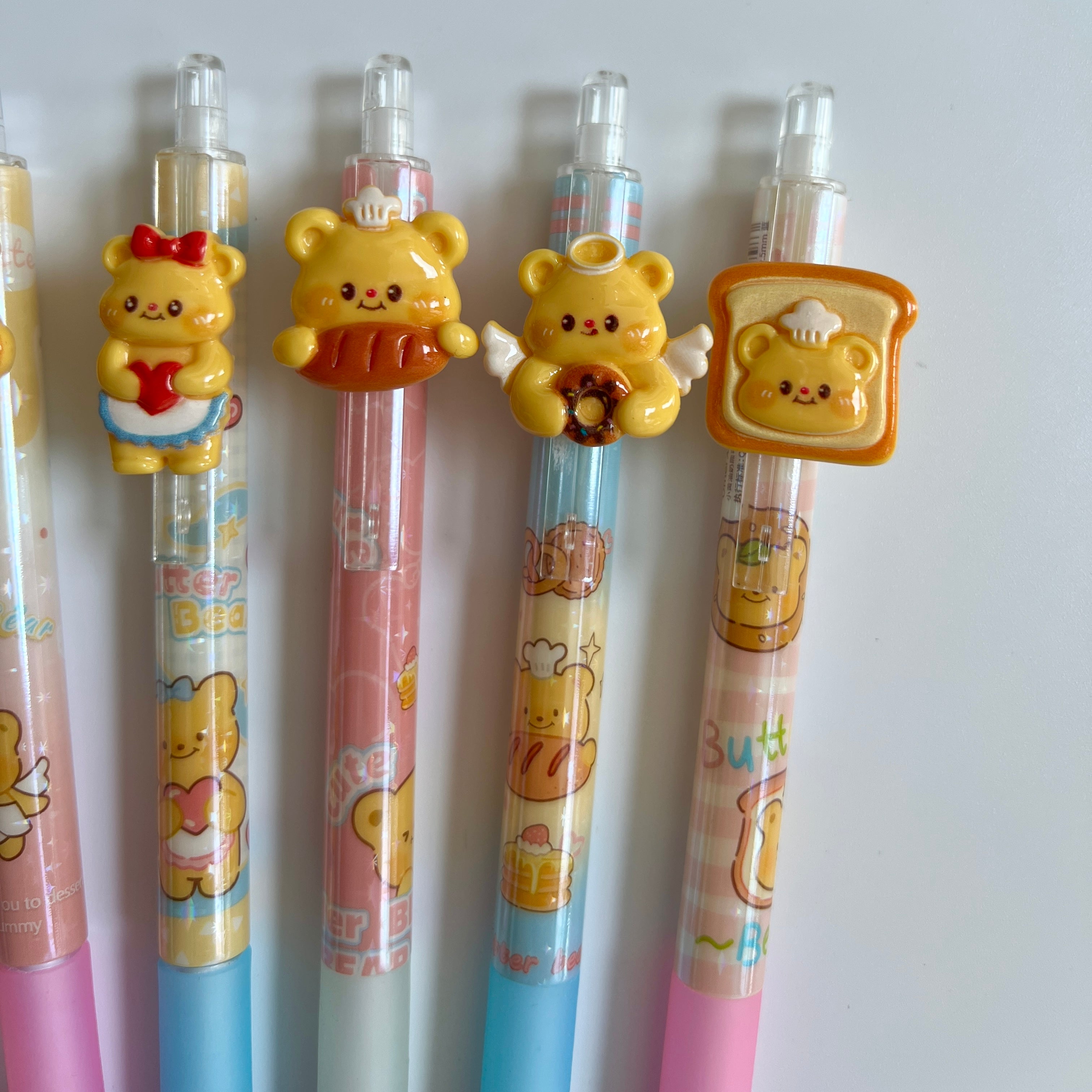 🧸 Bear Bakery Gel Pen