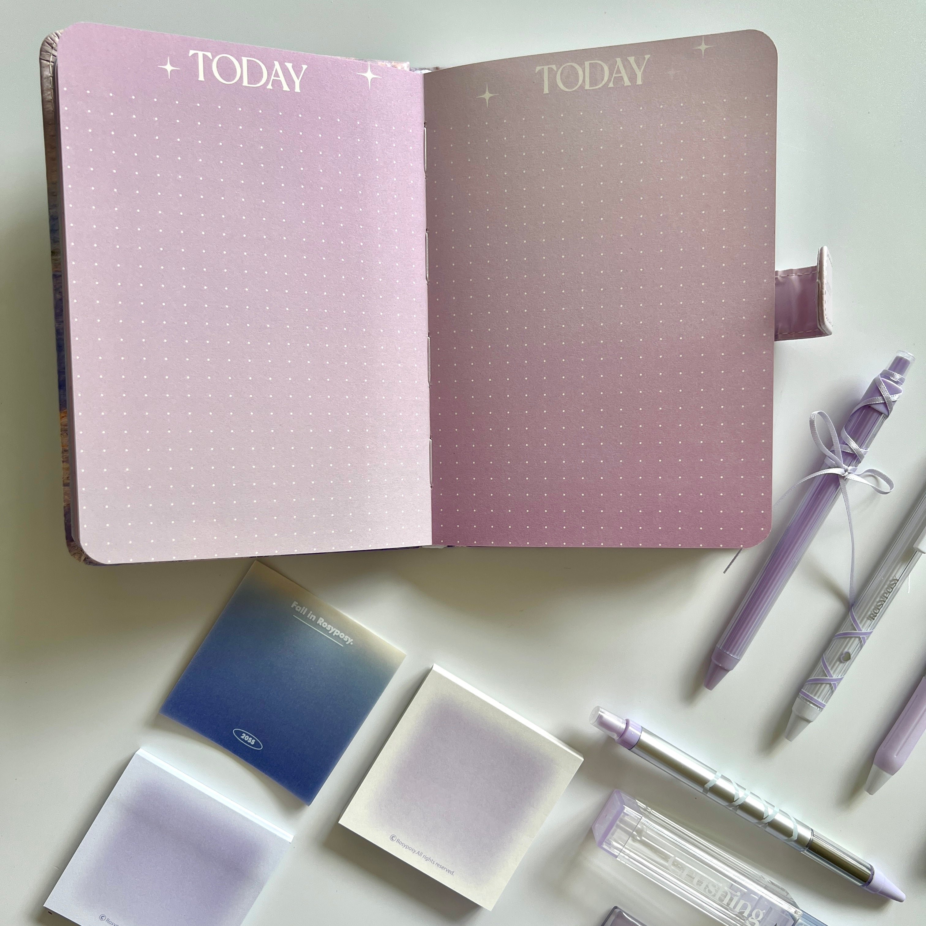 💜 Lavender Waterloo Bridge Stationery Set