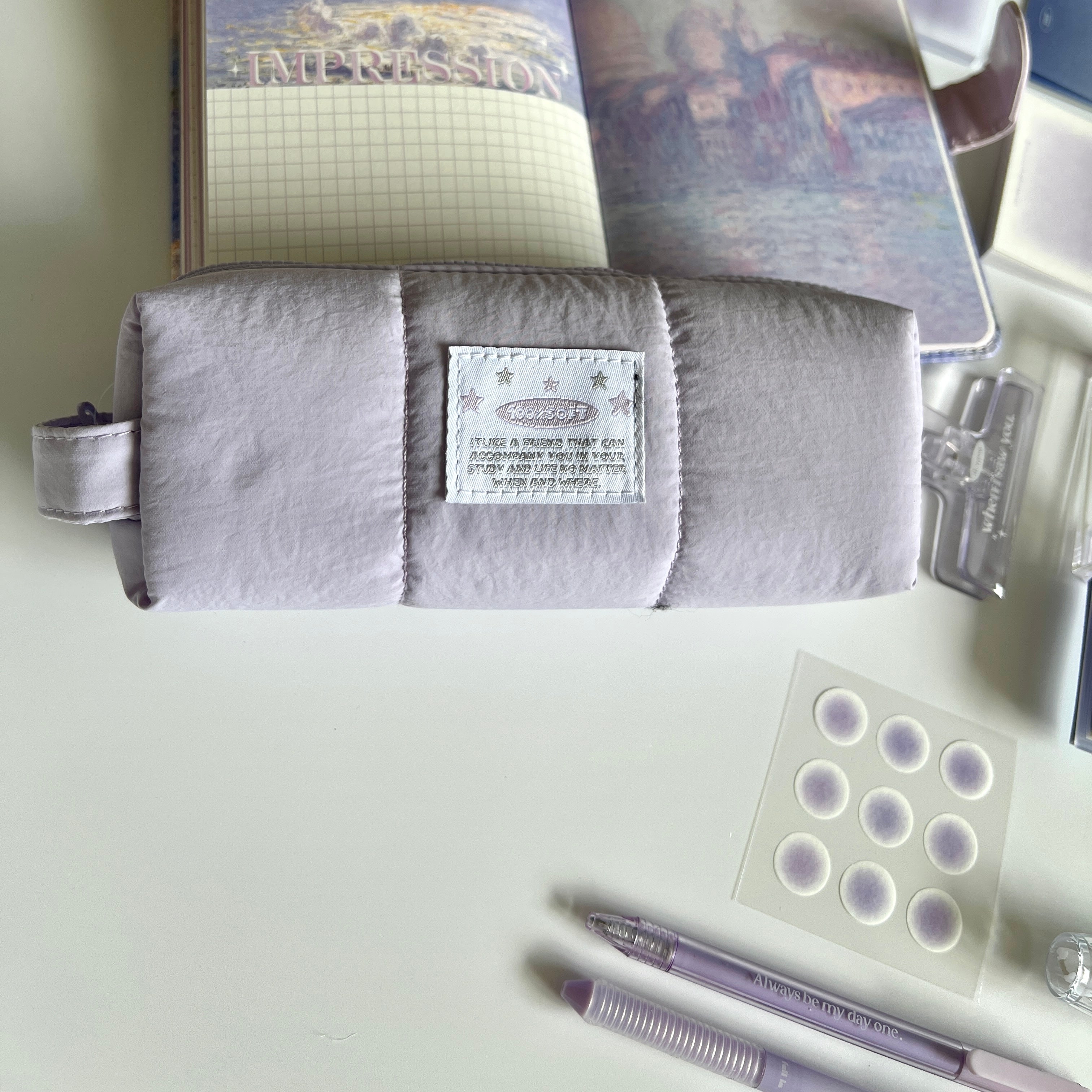 💜 Lavender Waterloo Bridge Stationery Set