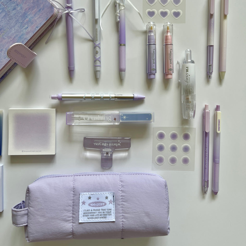 💜 Lavender Waterloo Bridge Stationery Set