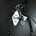 🏸 Badminton Charm Keychain