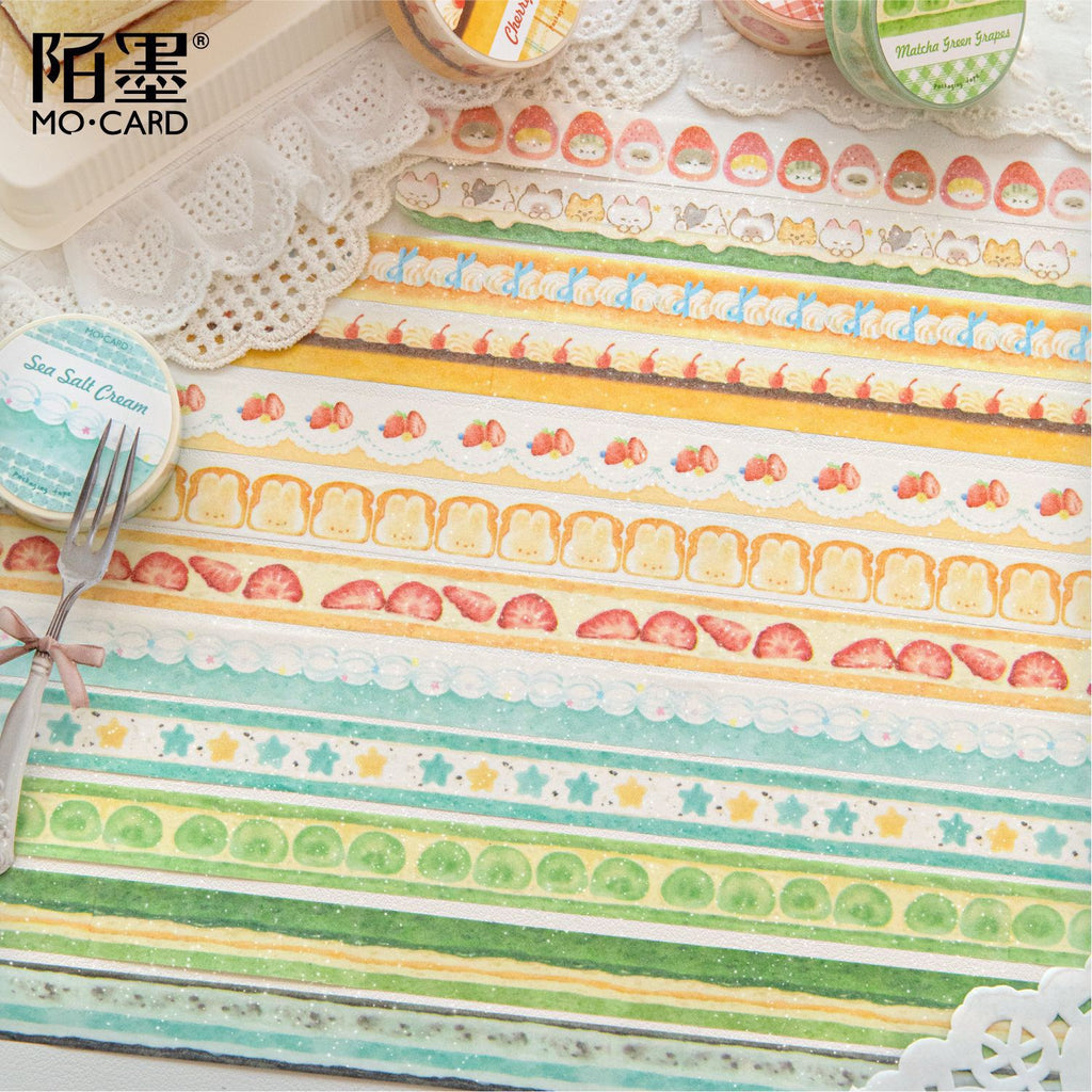 Cake Shop Glitter Washi Tape