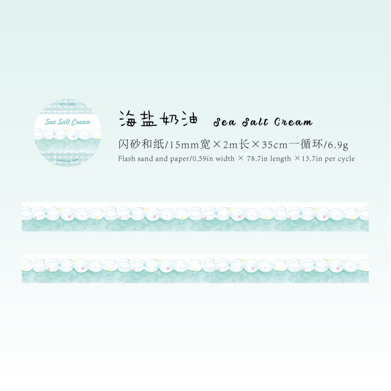 Cake Shop Glitter Washi Tape