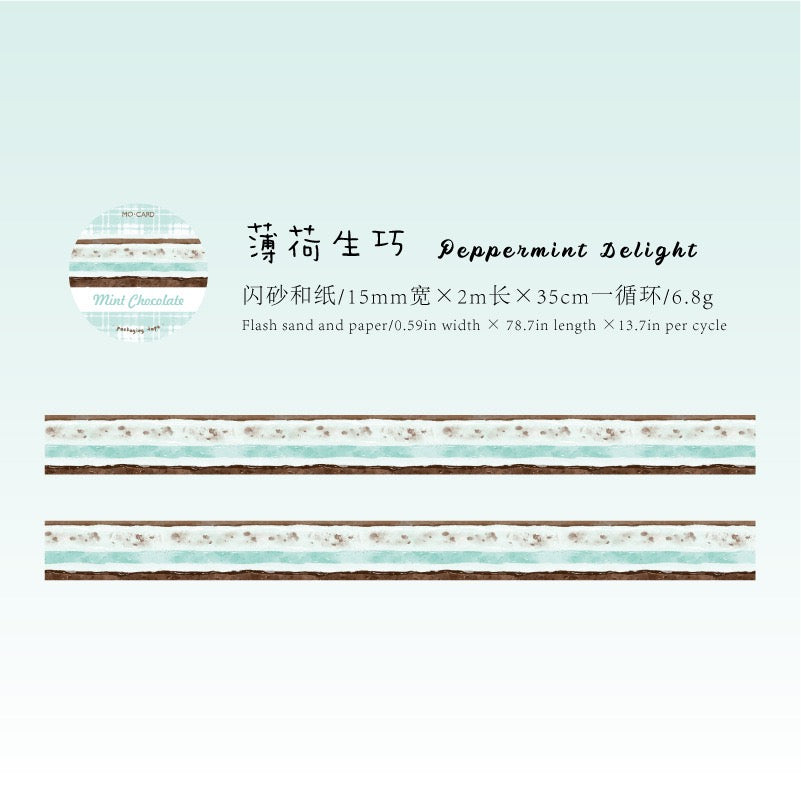 Cake Shop Glitter Washi Tape