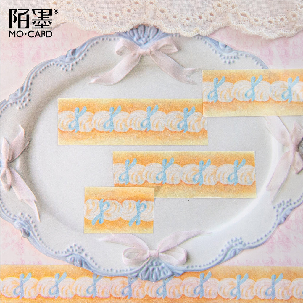 Cake Shop Glitter Washi Tape