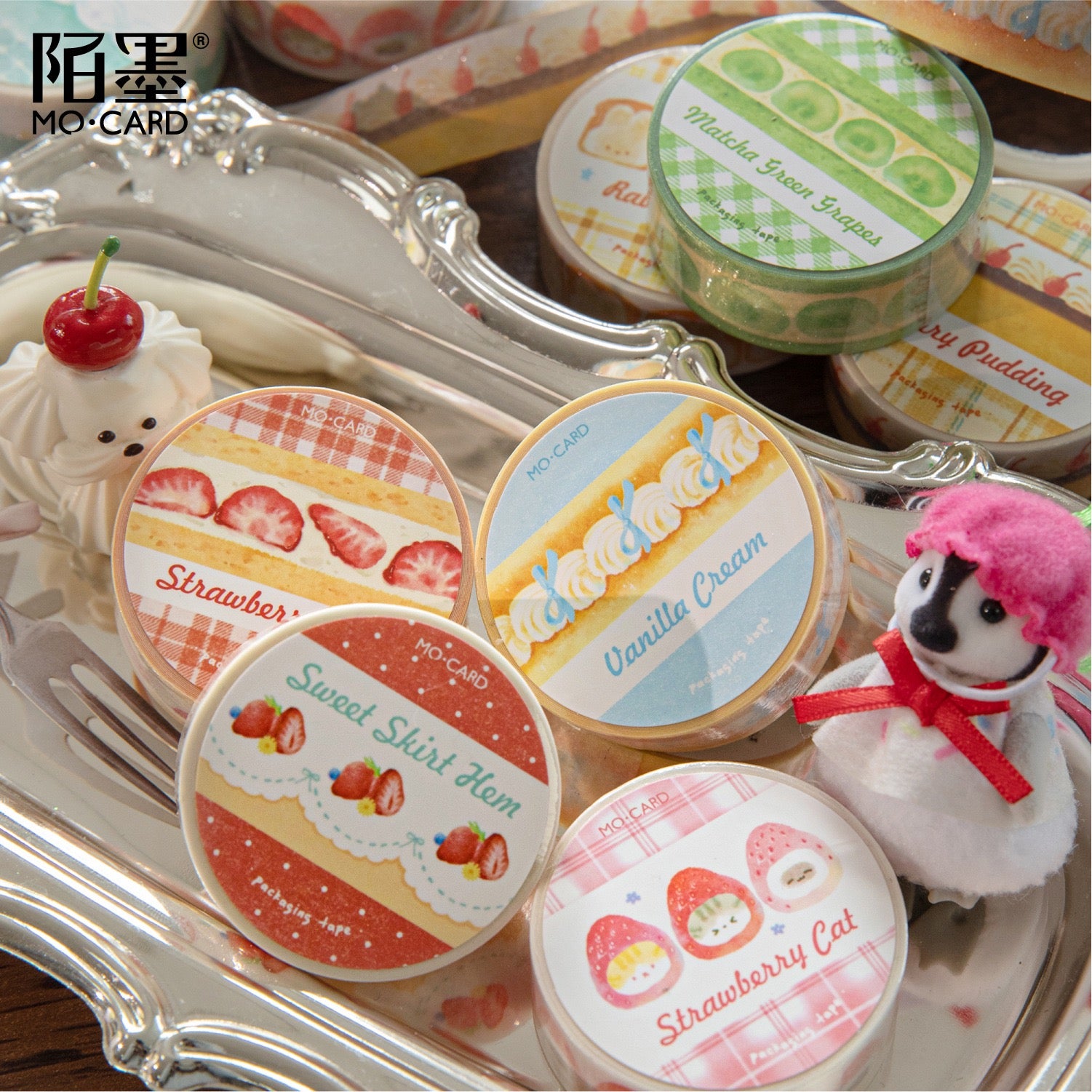 Cake Shop Glitter Washi Tape