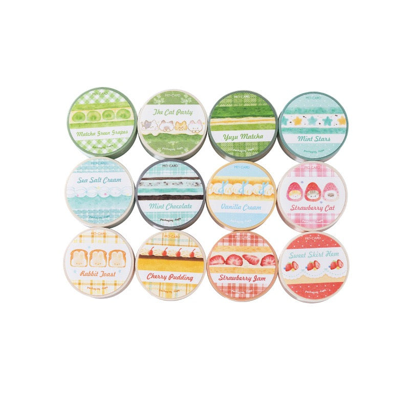 Cake Shop Glitter Washi Tape