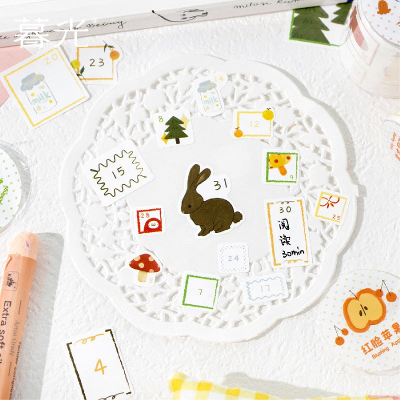 ☁️ Cloud Digital Blocks Label Tape
