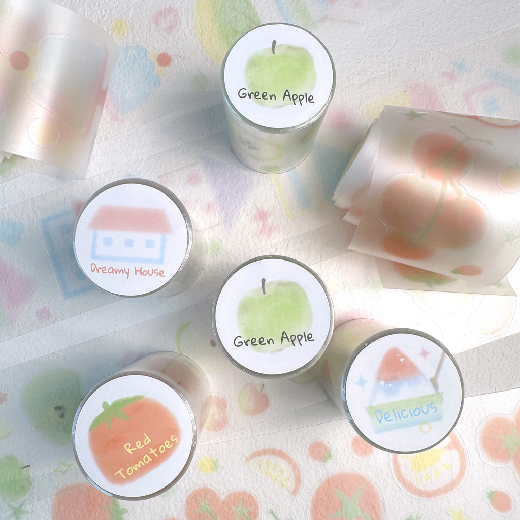 🍬 Soft Sweet PET Tape