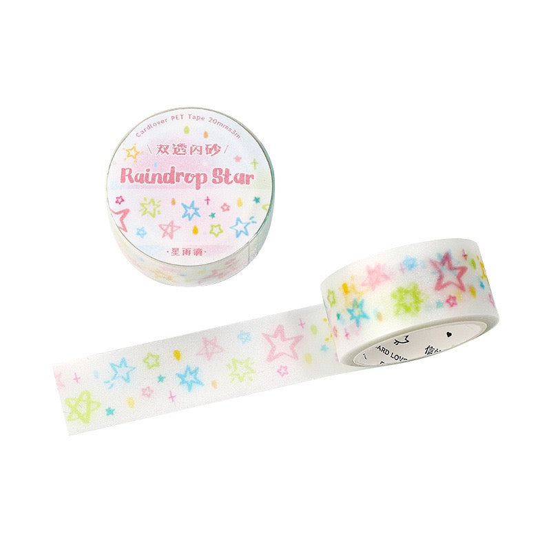 🍬 Soft Dream Glitter PET Tape