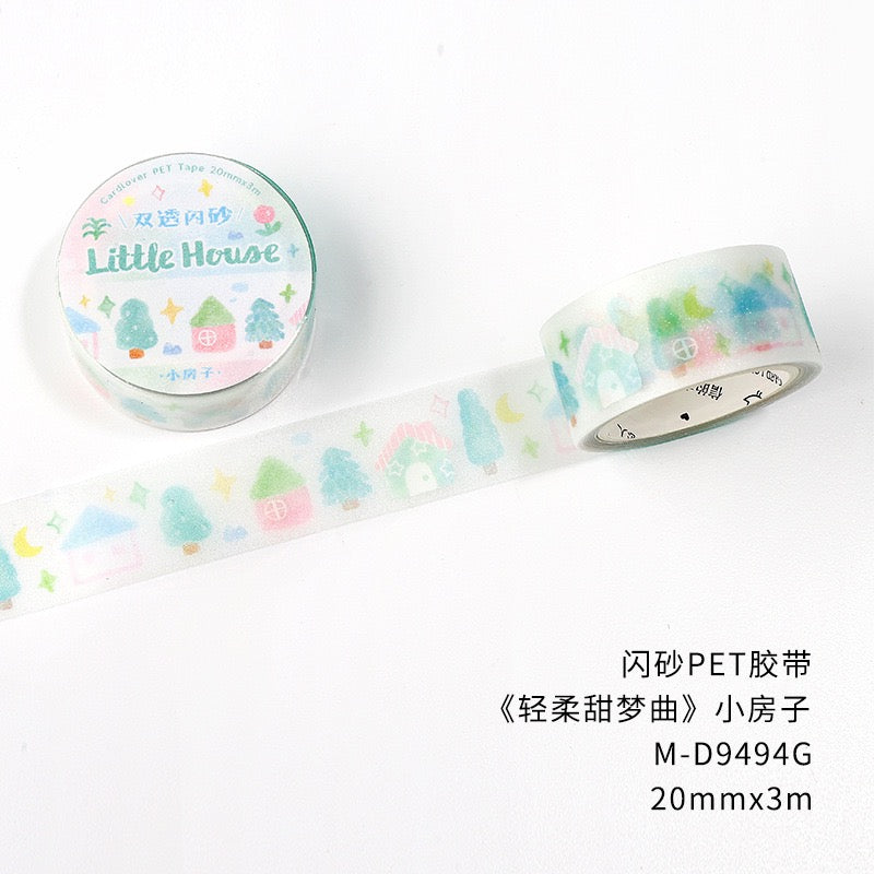 🍬 Soft Dream Glitter PET Tape
