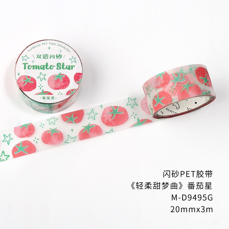 🍬 Soft Dream Glitter PET Tape