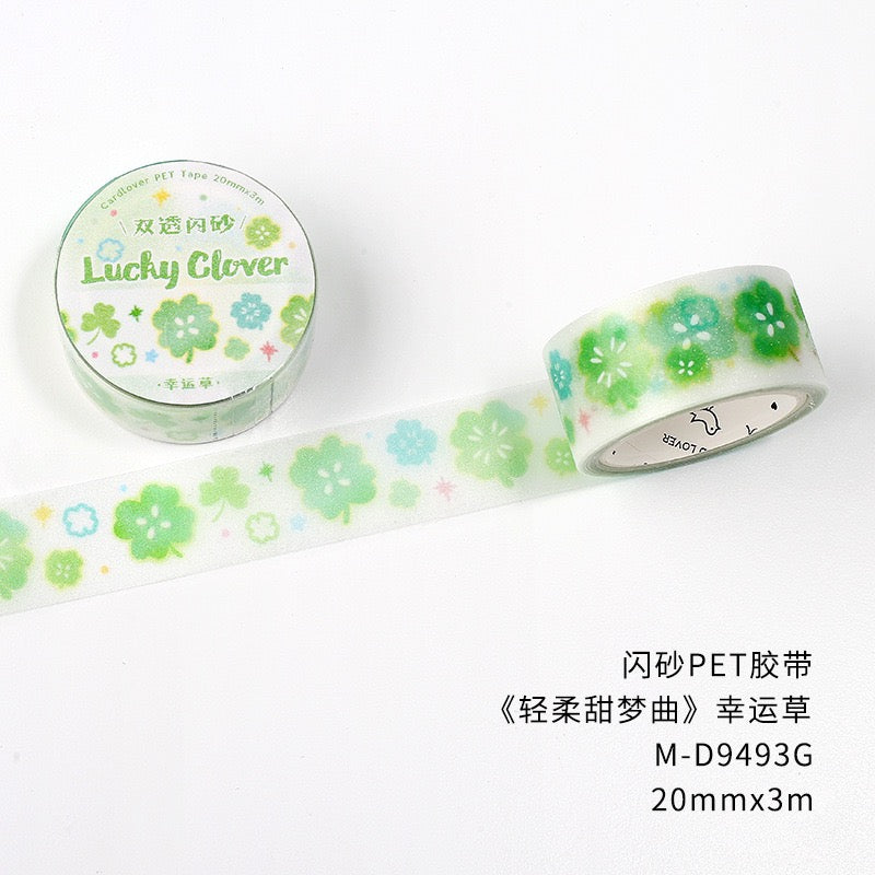 🍬 Soft Dream Glitter PET Tape