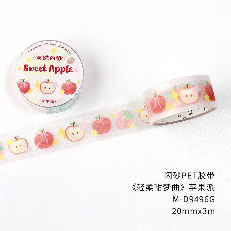 🍬 Soft Dream Glitter PET Tape