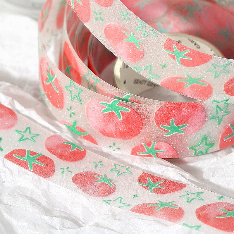 🍬 Soft Dream Glitter PET Tape