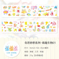 🎨 Cute Doodle Die-Cut Washi Tape