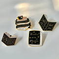 📖 Bookish Quote Pin Set