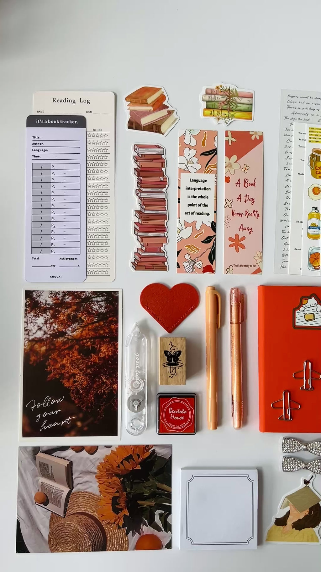 🧡 Sunset Journal