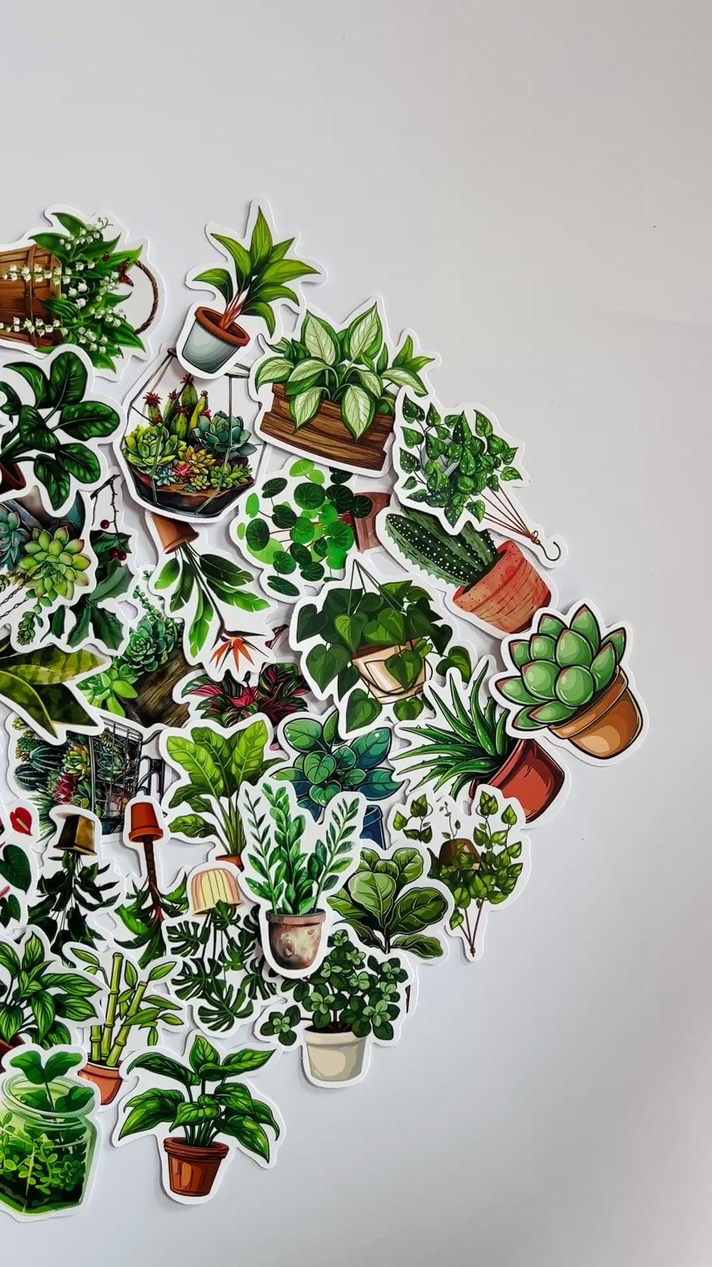 🌿 Plant Lover Stickers