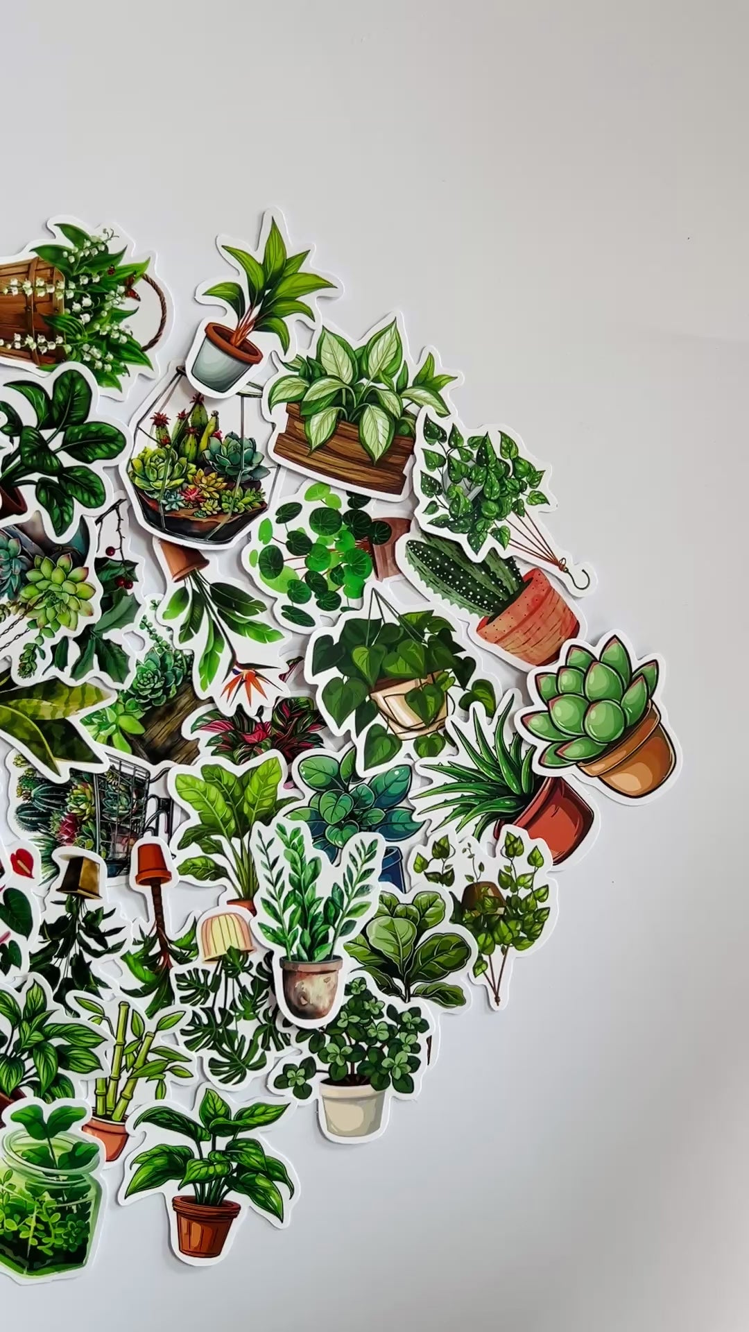 🌿 Plant Lover Stickers