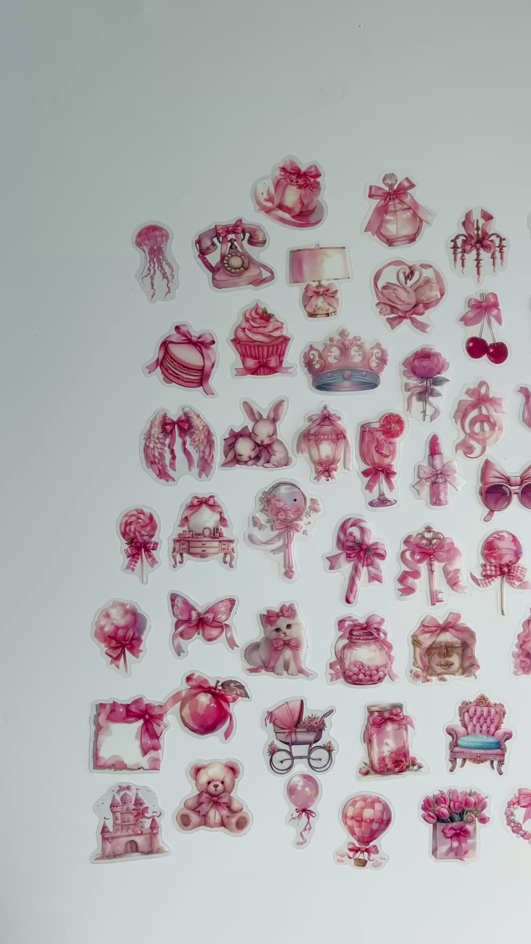 🎀 Pink Aesthetic Stickers