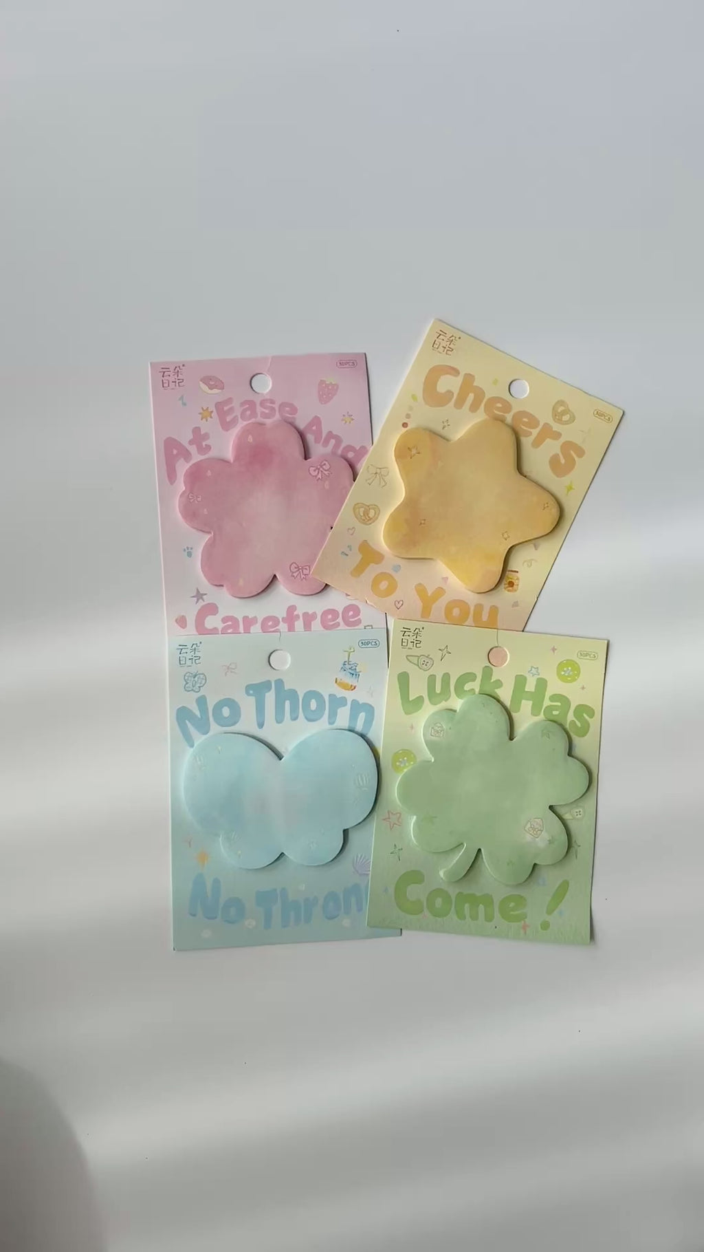 ✨ Lucky Mood Sticky Notes